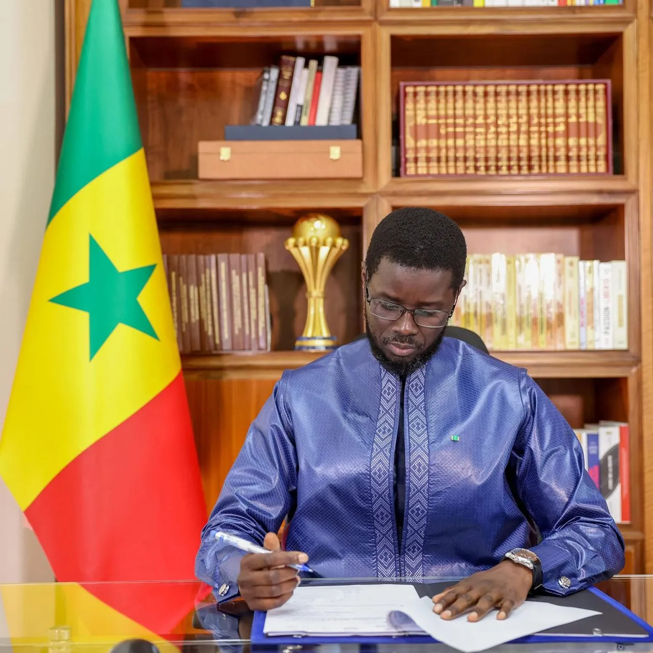 Conseil des ministres : Diomaye Faye passe en revue le FMI et les JOJ 2026