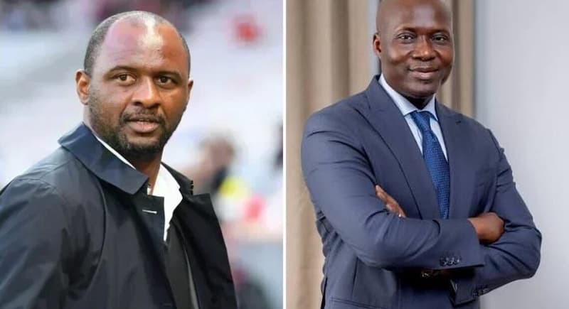 Patrick Vieira et la FSF s’opposent sur sa présentation à Dakar