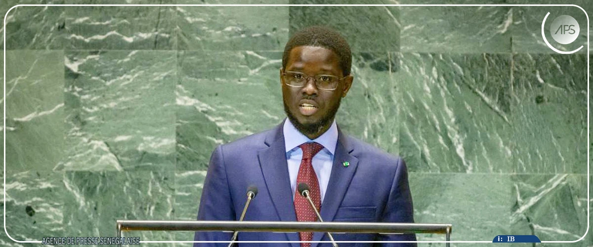 Diomaye Faye parlera à l’ONU jeudi et rencontrera Antonio Guterres