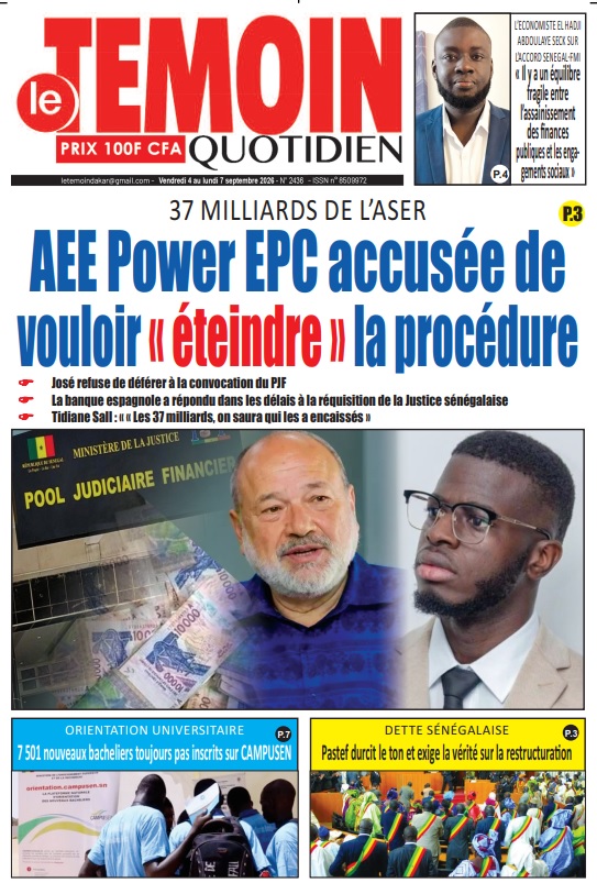 Diomaye Faye reçoit le mémorandum du CNP pour relancer l’économie