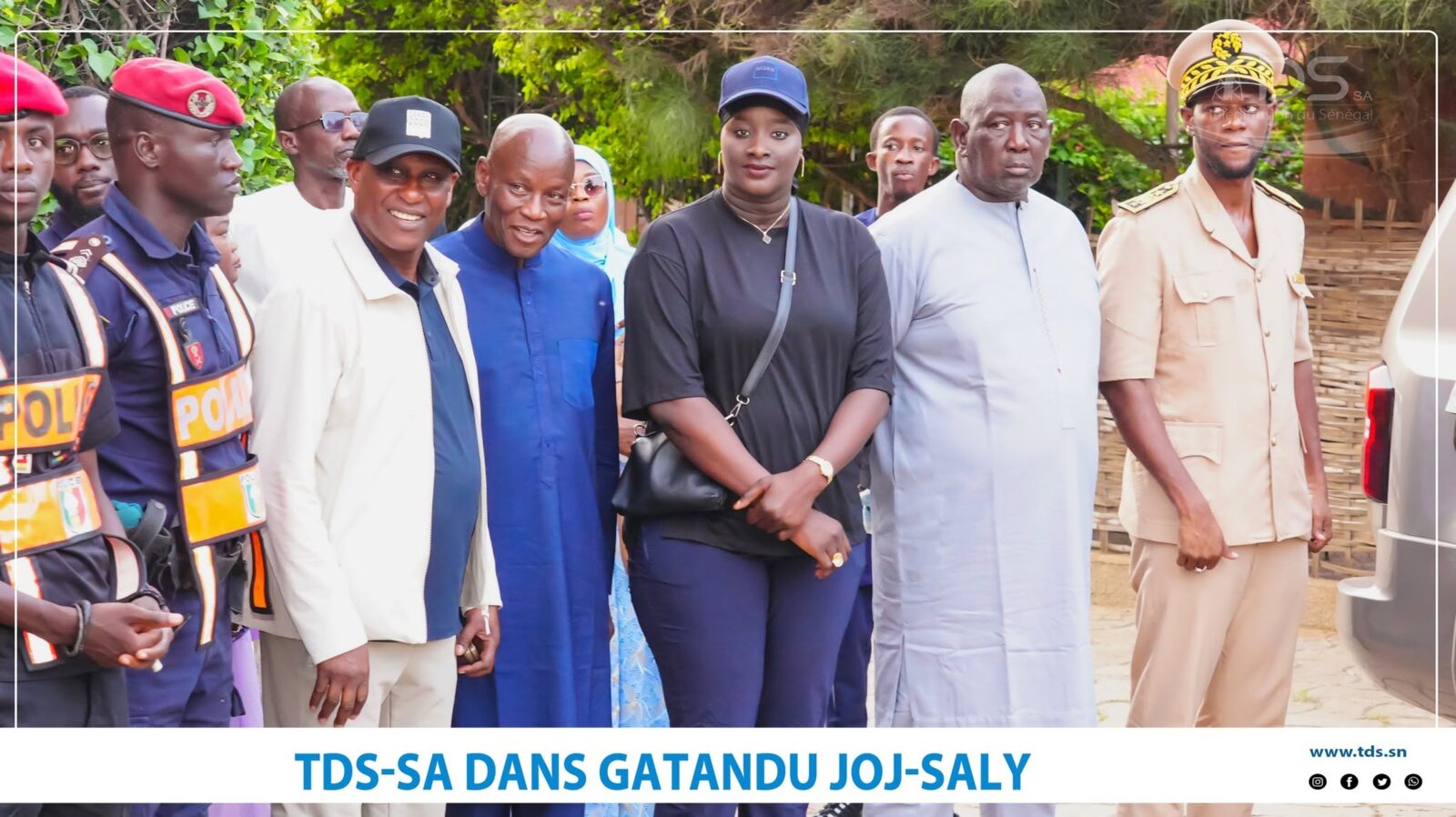TDS-SA mobilise ses moyens techniques pour diffuser les JOJ Dakar 2026