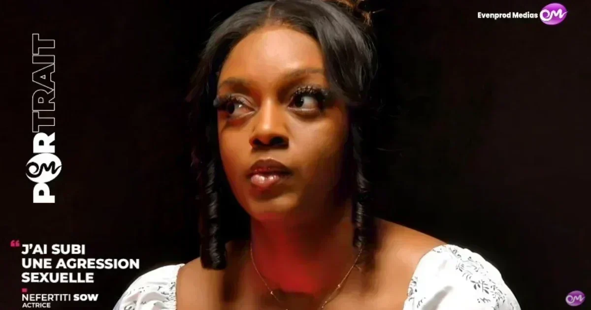 Nefertiti Sow révèle une agression sexuelle vécue en France