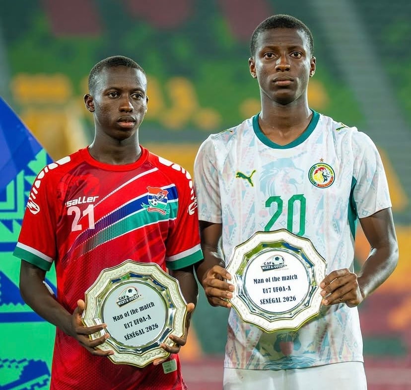 Cheikh Oumar Sy, co-meilleur buteur de l’UFOA-A U17 avec 4 buts malgré la finale perdue