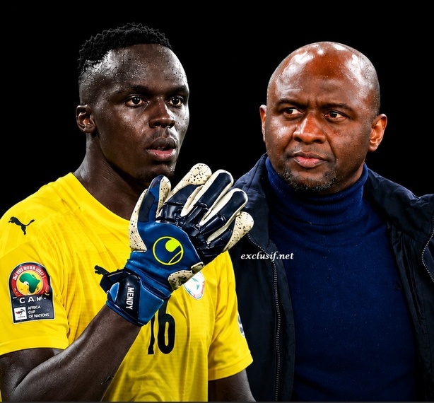 Édouard Mendy raconte son échange avec Patrick Vieira avant sa retraite