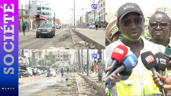 Cheikh Tidiane Dièye appelle au civisme après 52 mm de pluie à Dakar