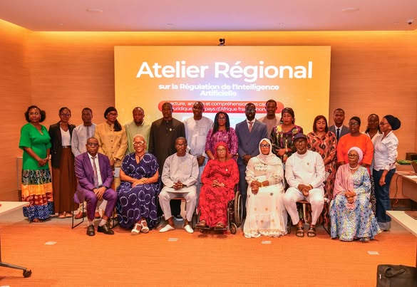 Assemblée nationale : Aliou Sène appelle à une régulation africaine de l’IA à Dakar