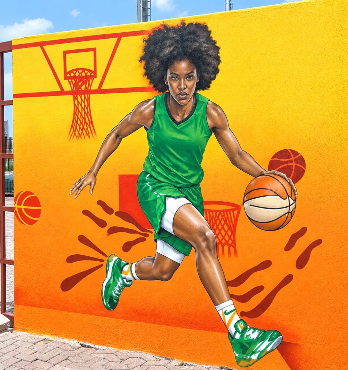 JOJ Dakar 2026 : 43 artistes mobilisés pour le projet d’art urbain Yeesal