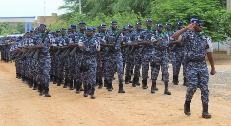 Gendarmerie : 415 recrues intègrent officiellement les rangs à Kébémer