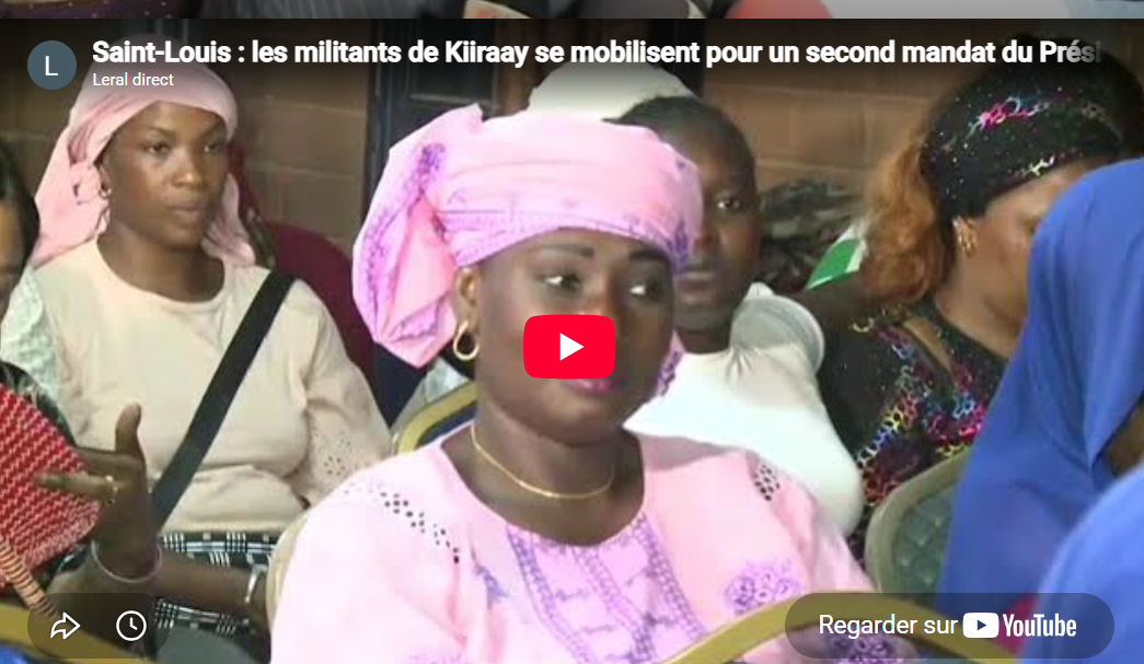 Kiiraay se structure à Saint-Louis : Ismaïla Kébé mobilise pour 2029