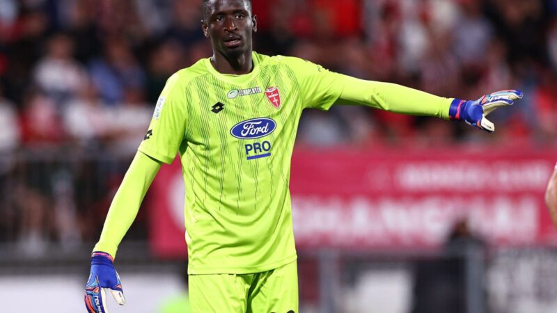 Ngagne Demba Thiam fier de sa première convocation avec les Lions