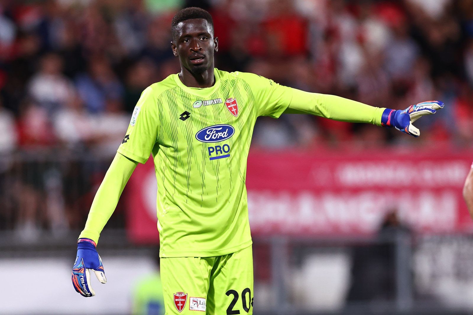 Ngagne Demba Thiam fier de sa première convocation avec les Lions