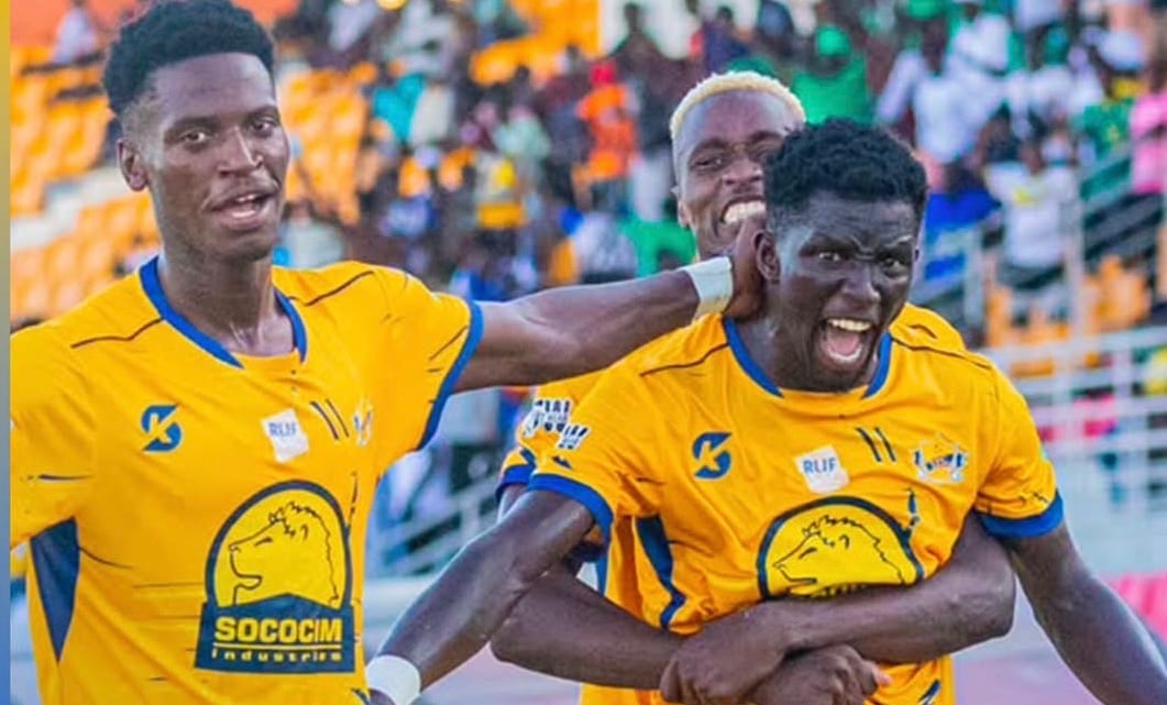 Teungueth FC bat Cantchungo 0-1 à Bissau, la moitié du chemin est parcourue