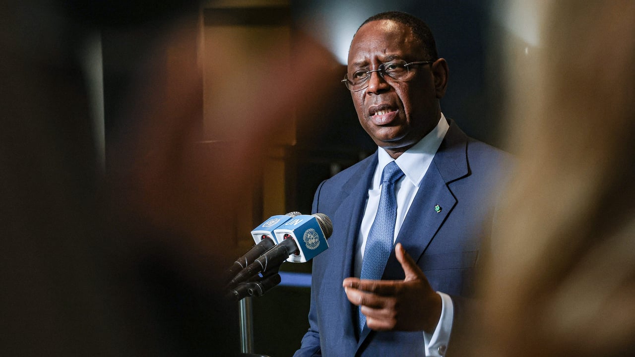 Macky Sall décroche au 3e vote de l’ONU avec un net recul