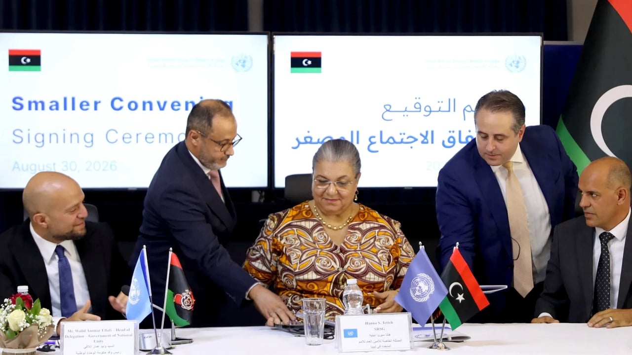 Libye : l’ONU annonce un accord électoral entre les deux gouvernements rivaux