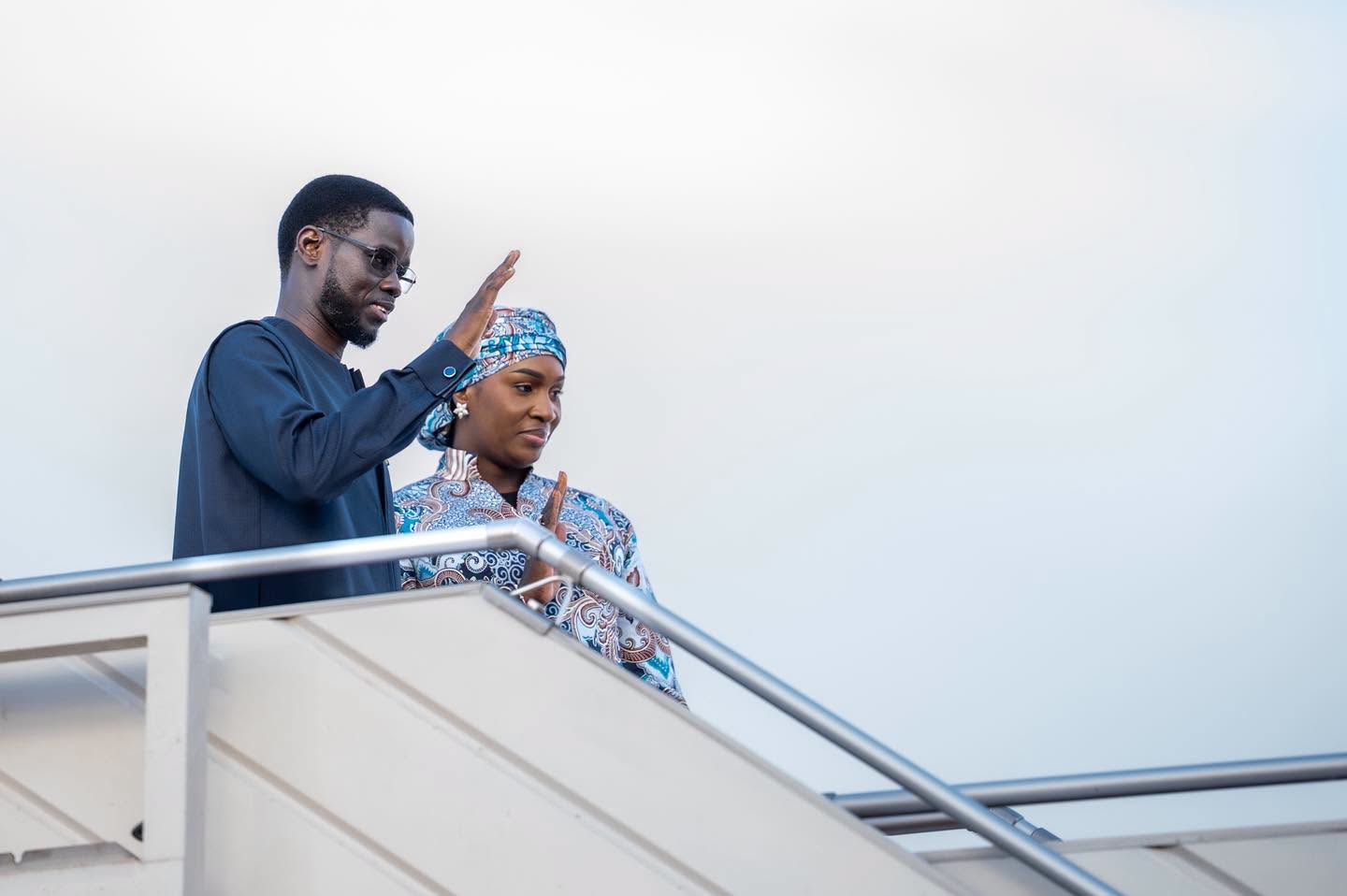 Après Washington et Abu Dhabi, Diomaye Faye quitte Dakar pour New York et la 81e AG de l’ONU