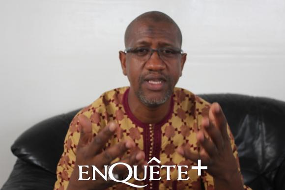 Djibril Ba, membre de Kiiraay, candidat à la mairie de Keur Massar Nord