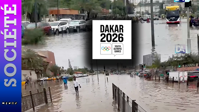 Inondations à Dakar : des interrogations sur la protection des sites et transports des JOJ