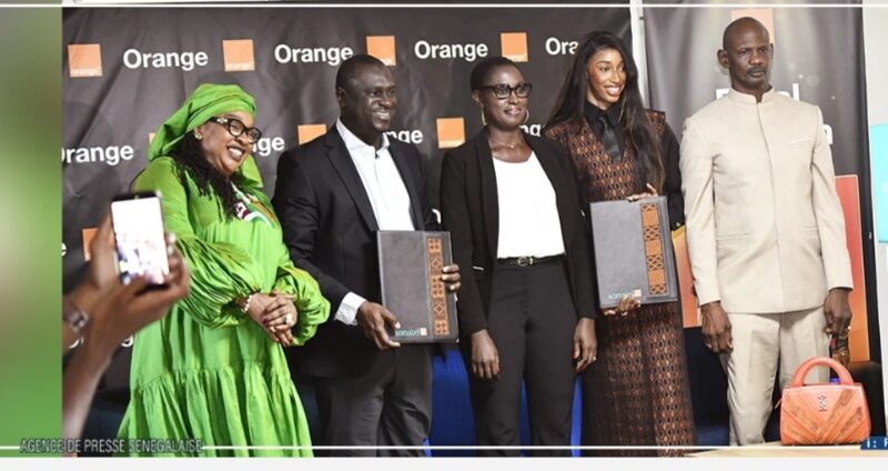 Sonatel s’engage pour trois ans aux côtés de Saly Sarr, ambassadrice des JOJ Dakar 2026