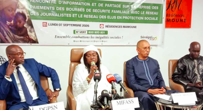Bourses familiales : le RNU compte 1 000 649 ménages après la recertification