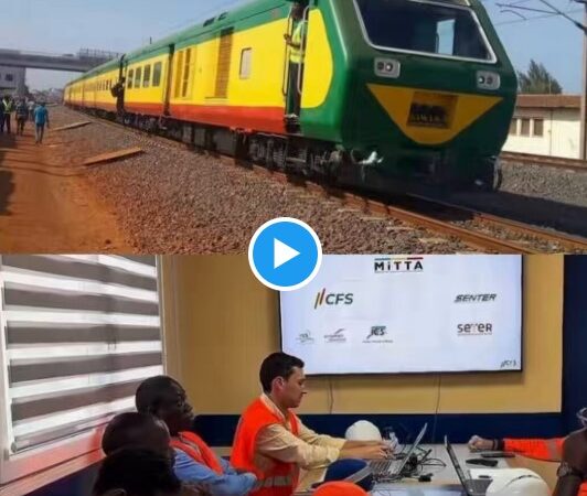 Dakar–Tambacounda : Une ligne ferroviaire de 560 km projetée à l’horizon 2032 (Vidéo)