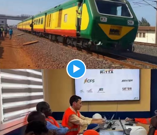Dakar–Tambacounda : Une ligne ferroviaire de 560 km projetée à l’horizon 2032 (Vidéo)