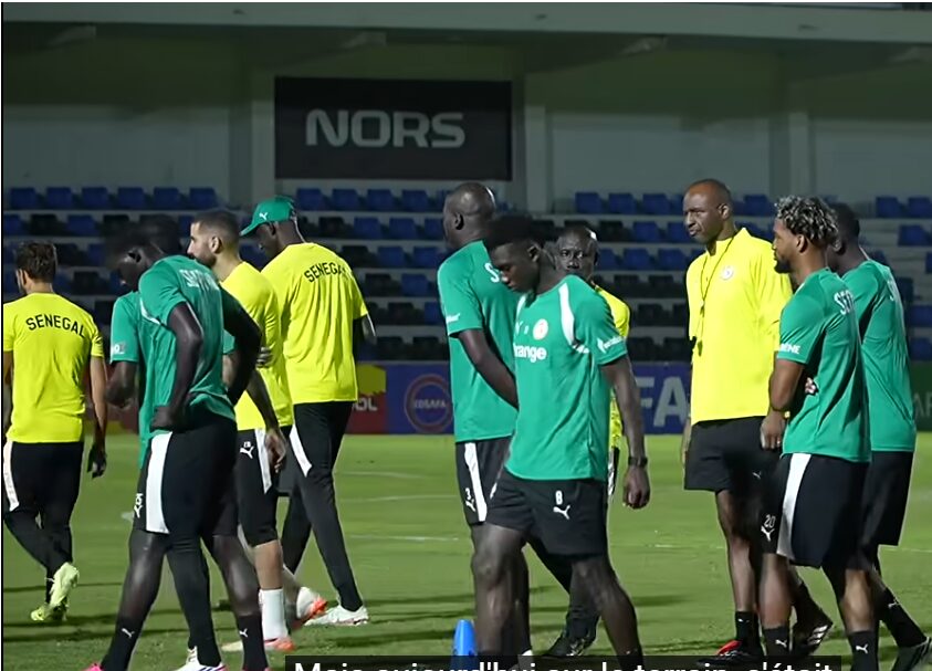 Sénégal-Mozambique : Vieira met les Lions en mode « vendredi, ça chauffe ! »