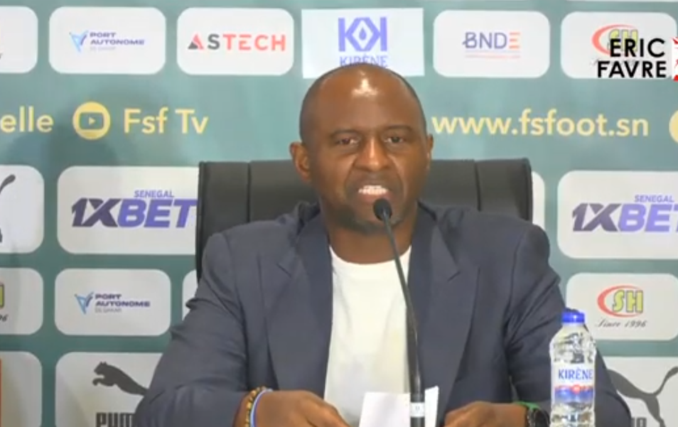 Vieira tranche : Kader Mangane ne sera pas dans son staff