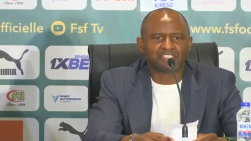 Mozambique en vue : Vieira accélère la préparation avec la vidéo
