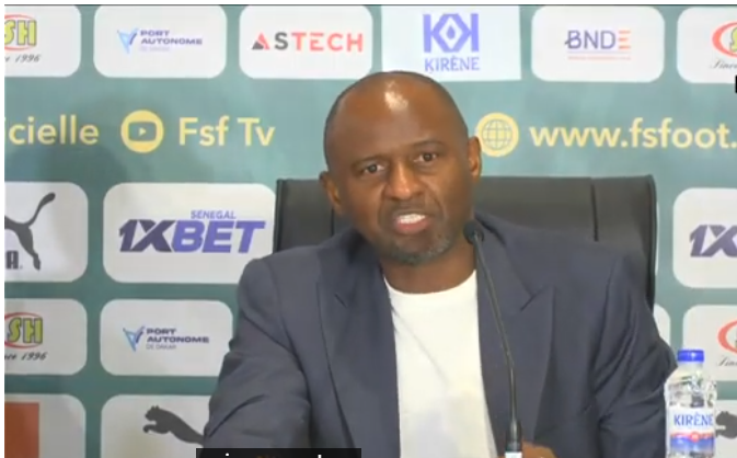 Vieira : « Ce n’est pas repartir de zéro, c’est ouvrir un nouveau chapitre »