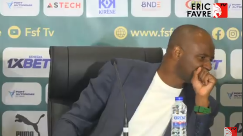 Vieira bouleverse les habitudes : Les noms des Lions passent devant les prénoms
