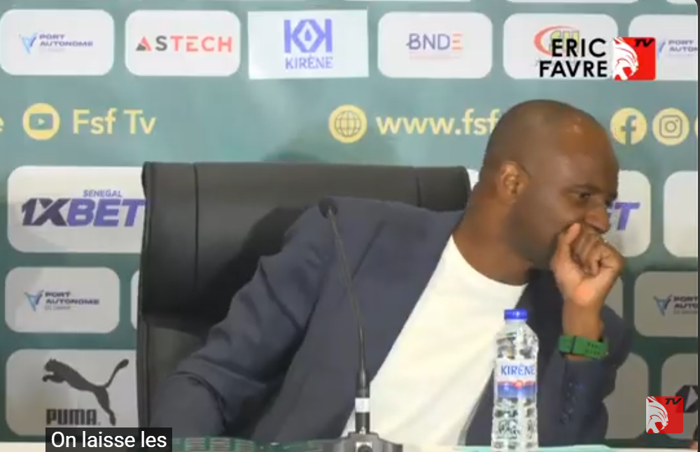 Vieira bouleverse les habitudes : Les noms des Lions passent devant les prénoms