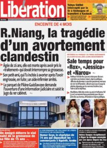 Découvrez les Unes des journaux sénégalais du jeudi 03 septembre 2026