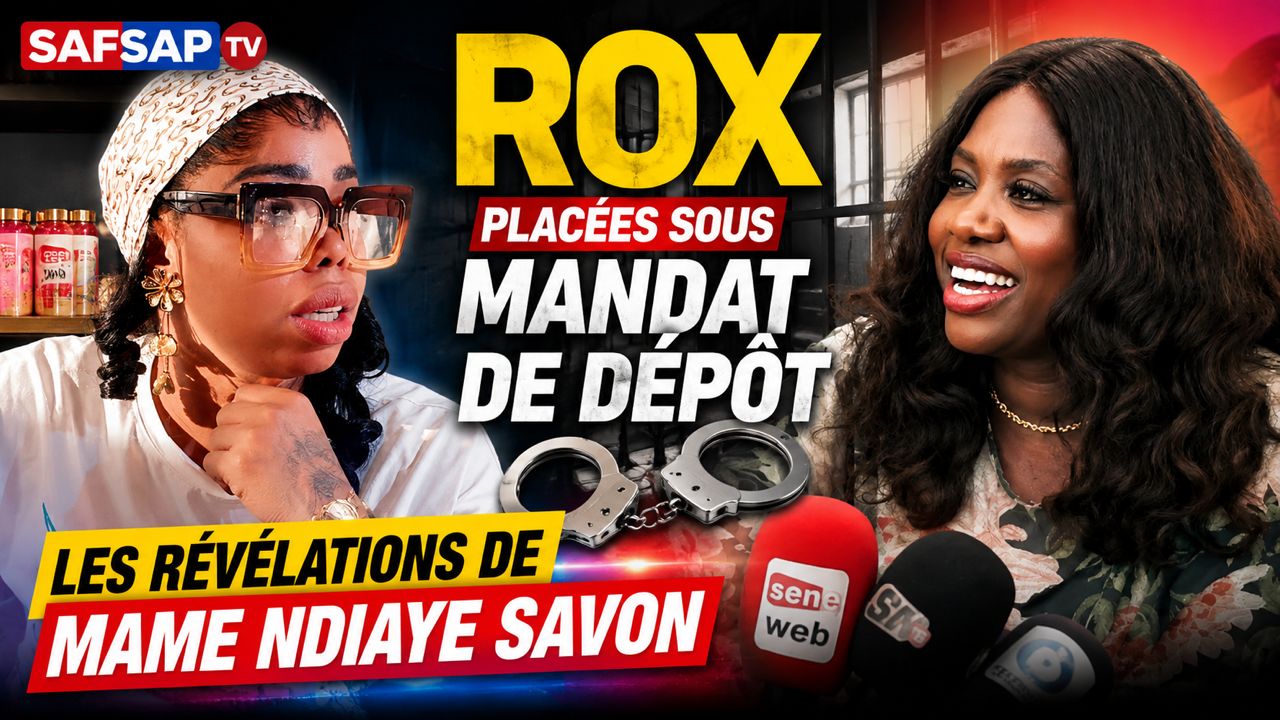 Rox déférée au parquet : Mame Ndiaye Savon brise le silence et révèle tout (Vidéo)