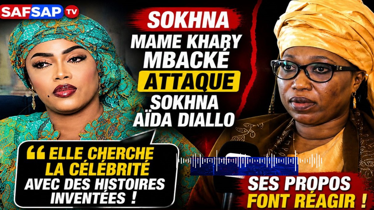 Touba – Visite de Sokhna Aïda Diallo : Sokhna Mame Khary Mbacké brise le silence — « je ne la connais pas et ne l’ai jamais fréquentée… (Vidéo)