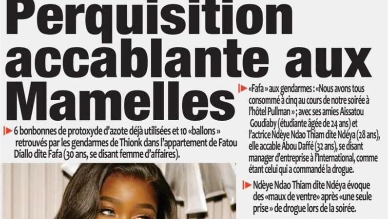 Découvrez les Unes des journaux sénégalais du samedi 05 septembre 2026