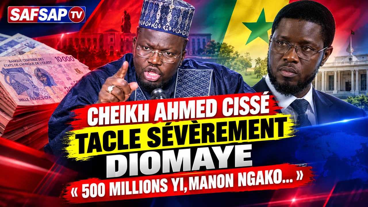 500 Millions pour les Joj : Cheikh Ahmed Cissé Charge Diomaye Faye (Vidéo)