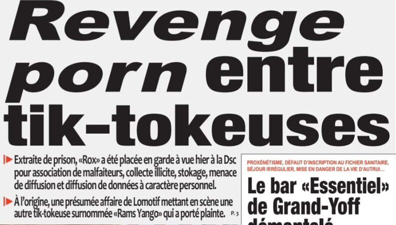 Découvrez les Unes des journaux sénégalais du mardi 08 septembre 2026