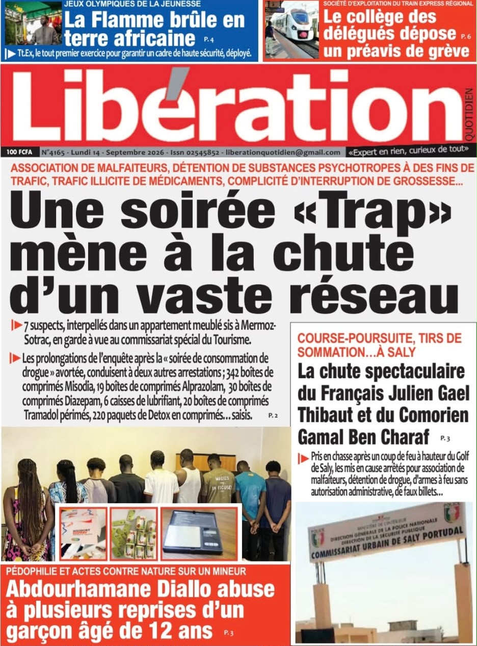 https://senego.com/decouvrez-les-unes-des-journaux-senegalais-du-lundi-14-septembre-2026_2002401.html