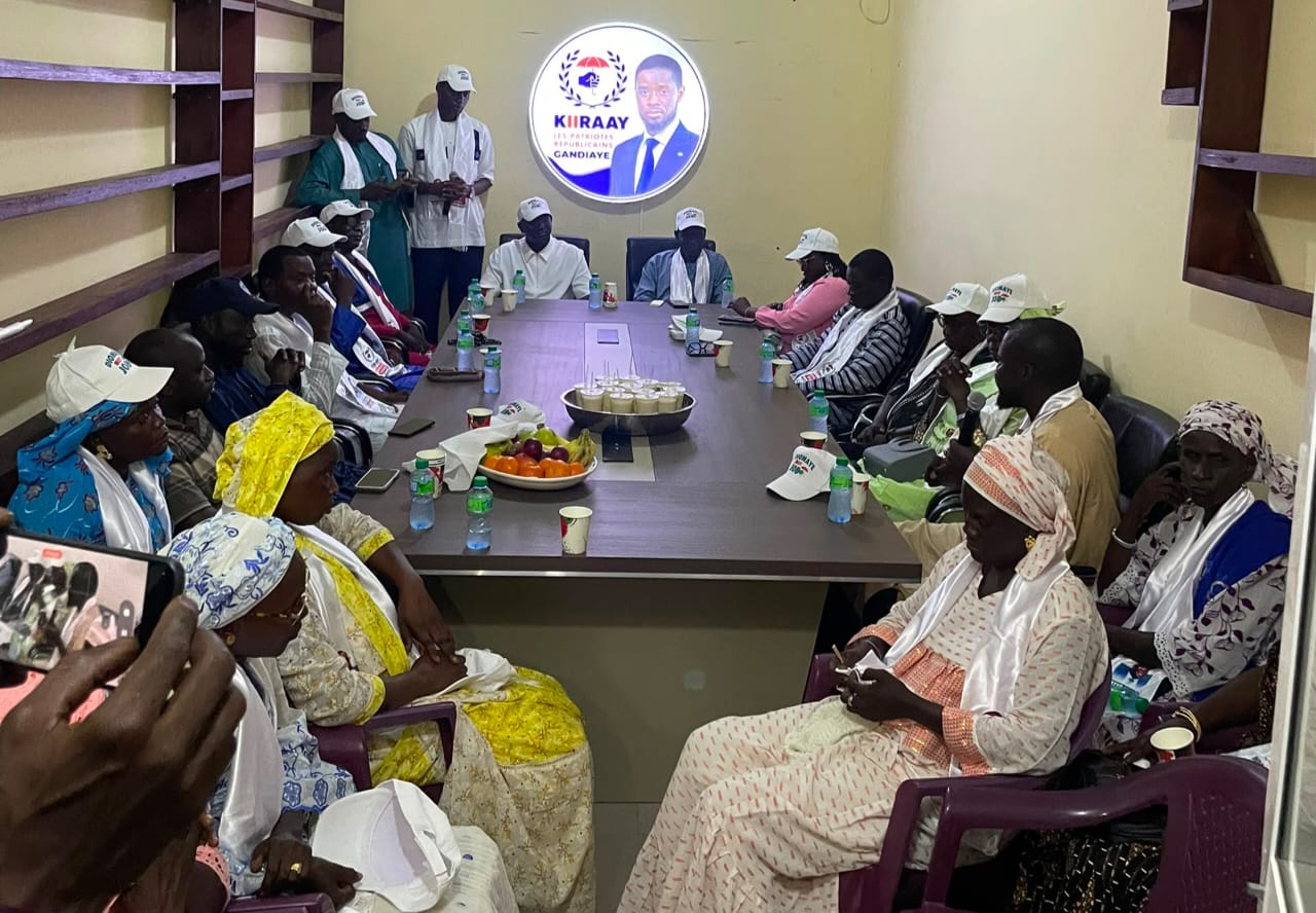 Politique : KIIRAAY inaugure son siège à Gandiaye sous la présidence de Matar Ndao
