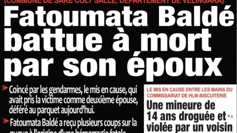Découvrez les Unes des journaux sénégalais du mercredi 16 septembre 2026