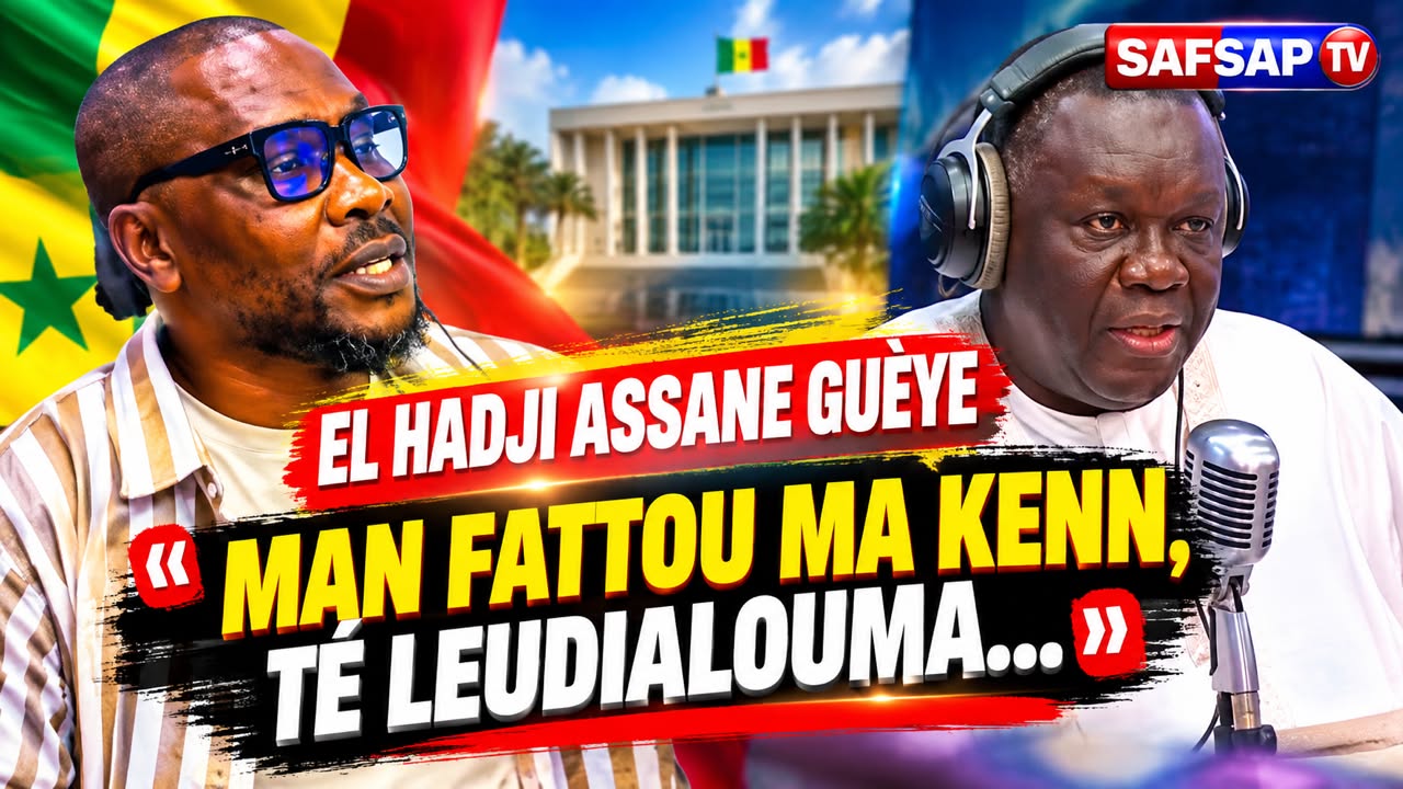 El Hadji Assane Guèye : « Man Fattou ma kenn, té leudialouma… » (Vidéo)