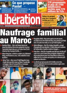 Découvrez les Unes des journaux sénégalais du samedi 19 septembre 2026