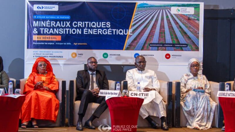 Lithium, cobalt, nickel…: Le trésor caché du sous-sol sénégalais