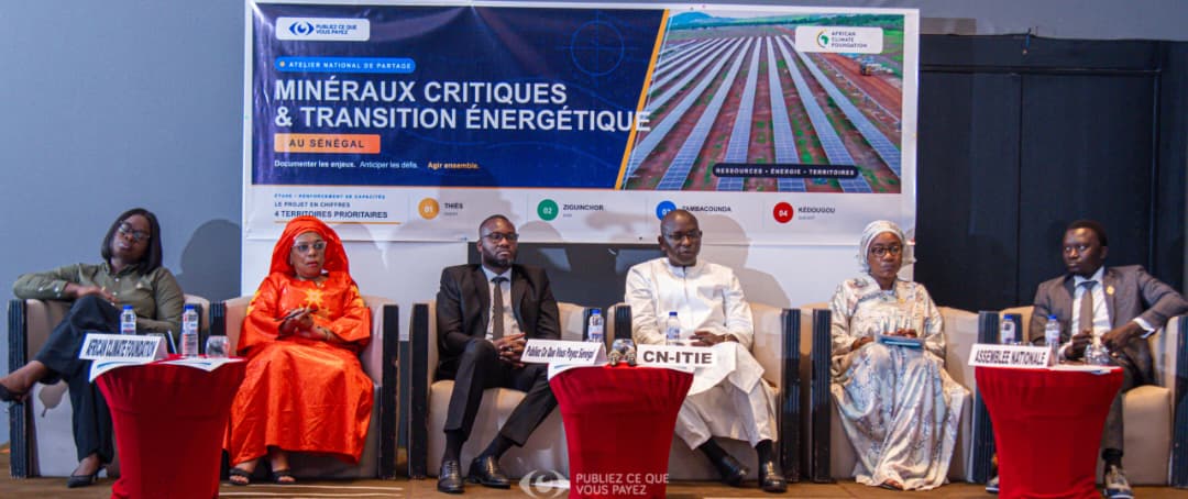 Lithium, cobalt, nickel…: Le trésor caché du sous-sol sénégalais