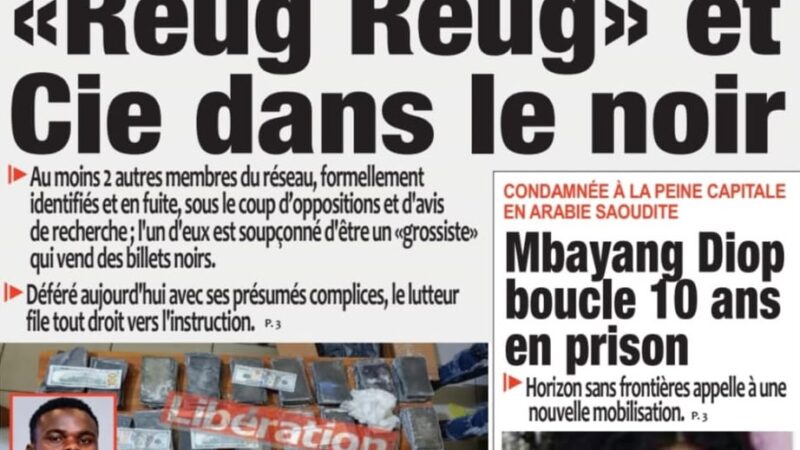 Découvrez les Unes des journaux sénégalais du lundi 28 septembre 2026