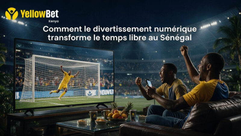 Comment le divertissement numérique transforme le temps libre au Sénégal