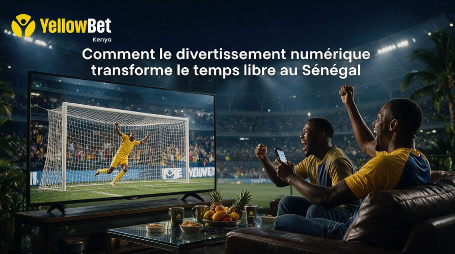 Comment le divertissement numérique transforme le temps libre au Sénégal