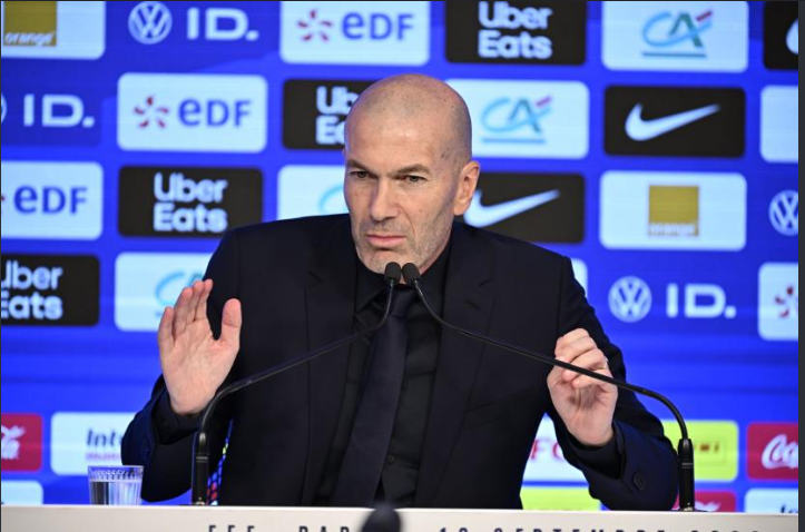 Bleus : Zidane tranche, Mbappé capitaine et Tchouaméni écarté