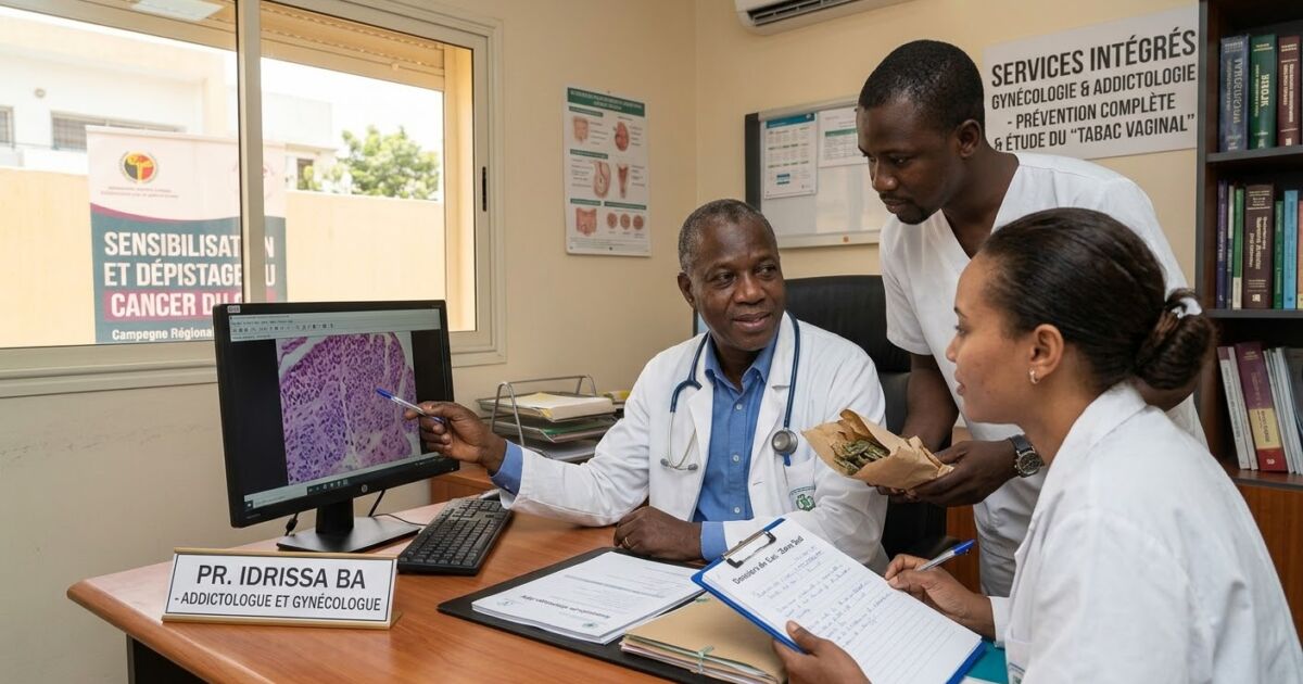 Tabac vaginal et santé des femmes au Sénégal