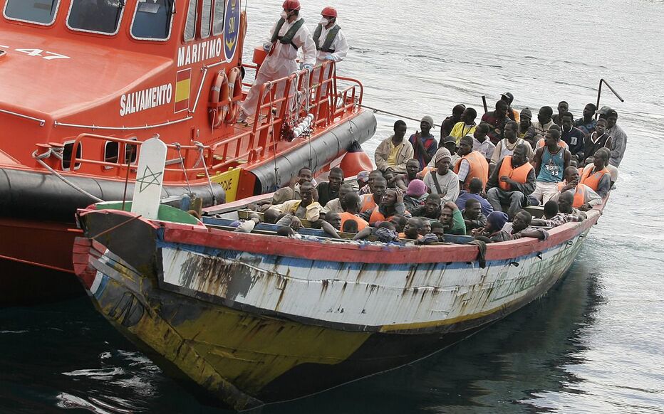 Emigration irrégulière : Une pirogue sénégalaise arrive à El Hierro après huit jours en mer